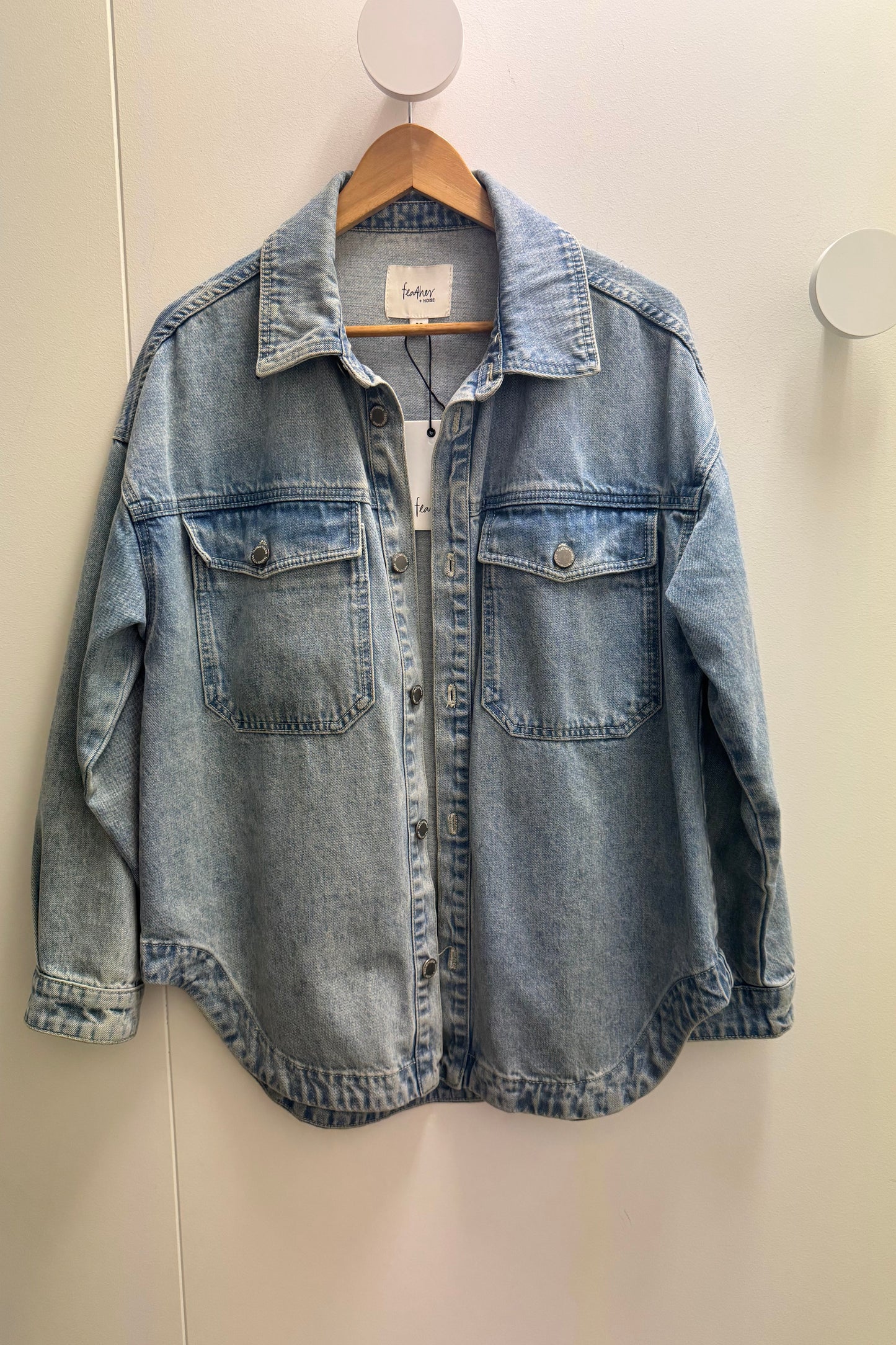 Feather + Noise Denim Jacket