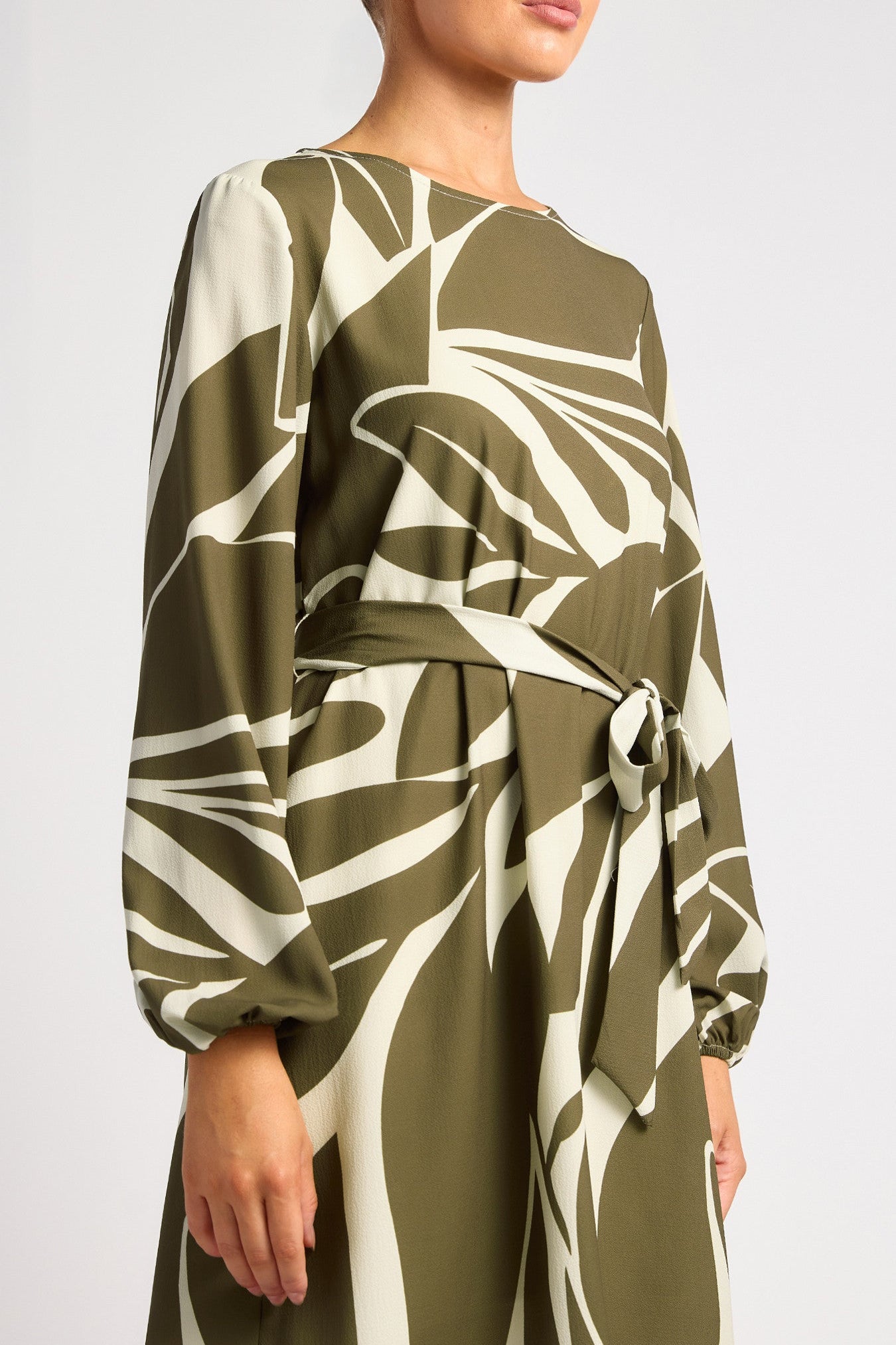 Suri Dress - Olive
