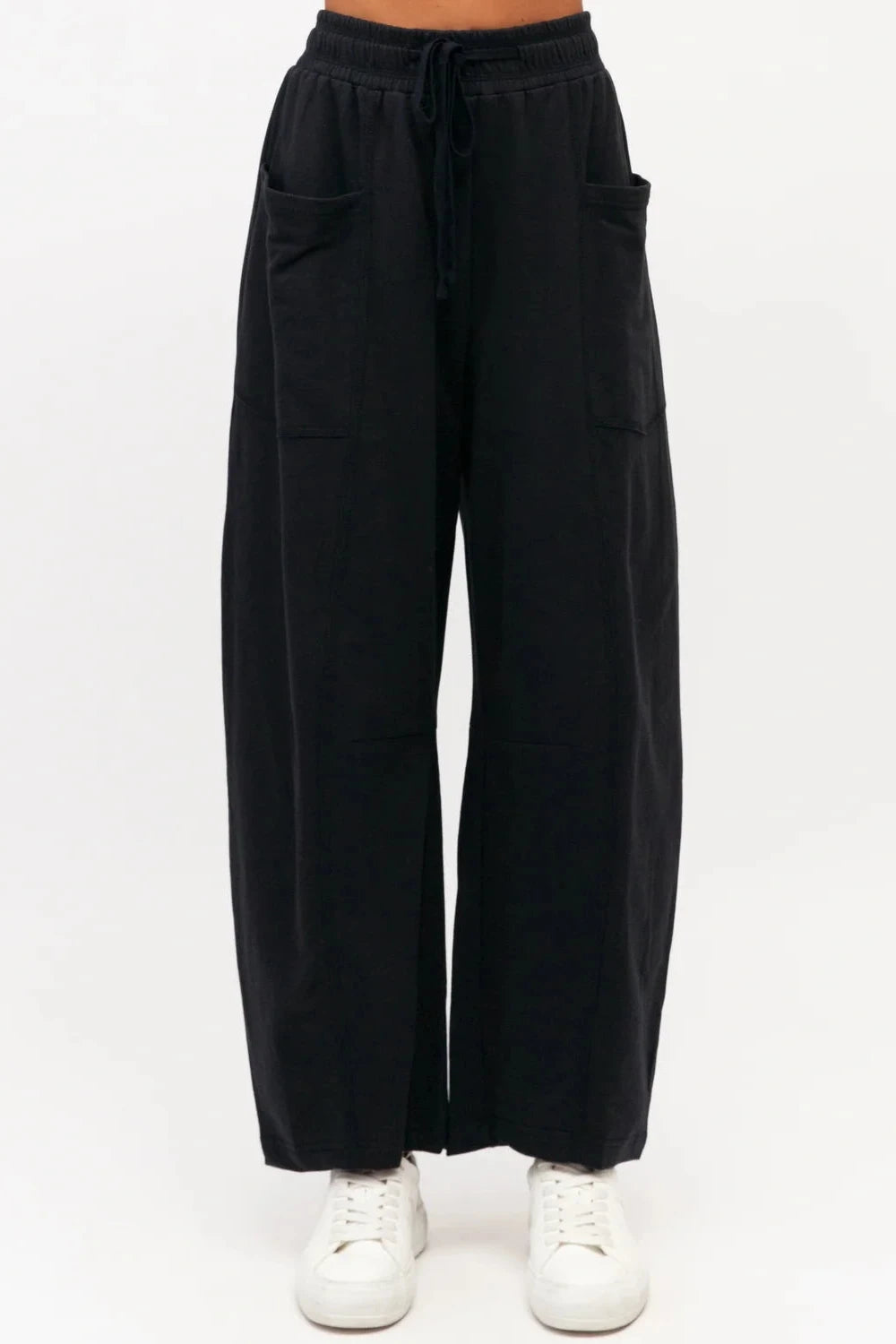 Rona Jersey Pant - Navy