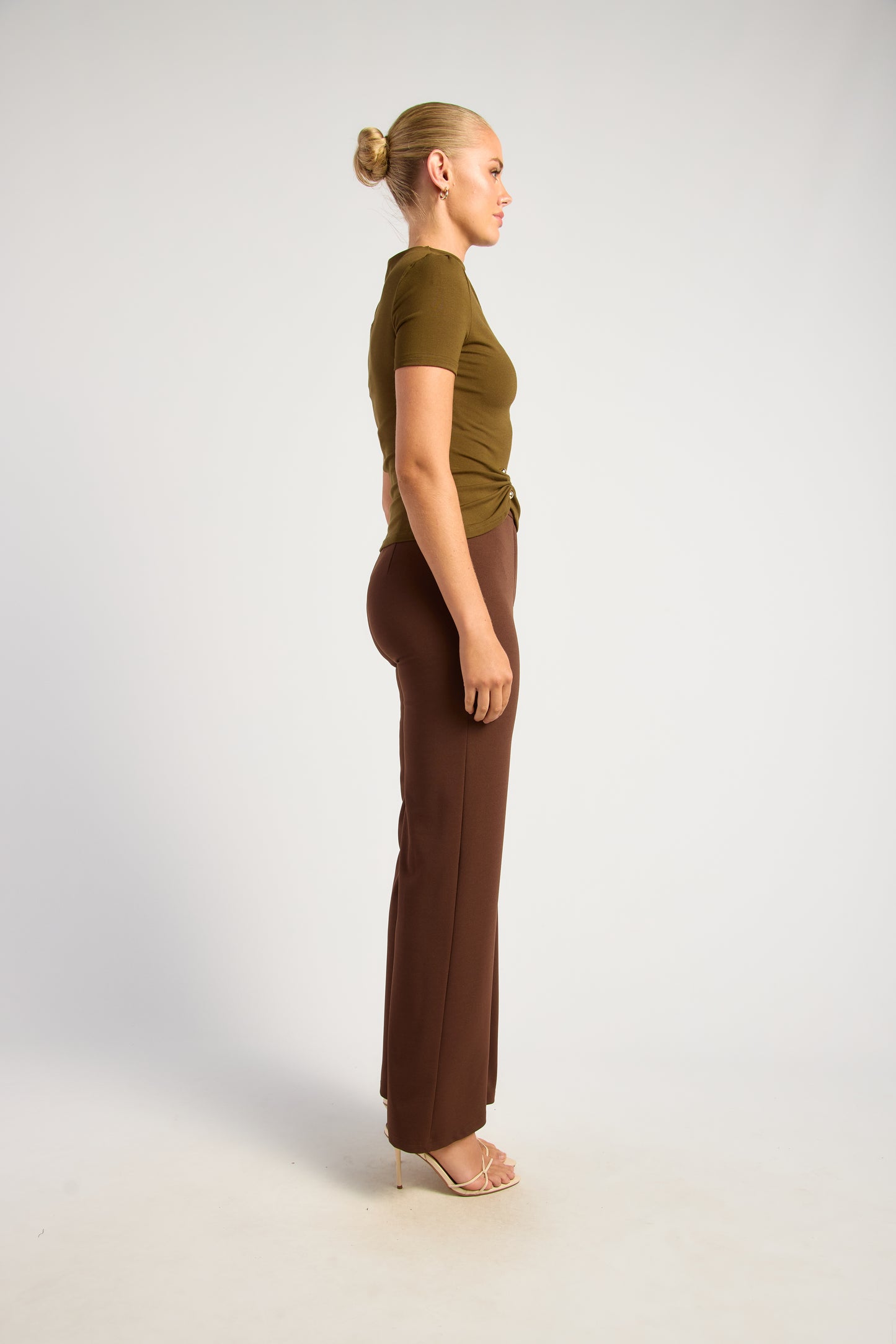 Arizona Knit Top - Olive