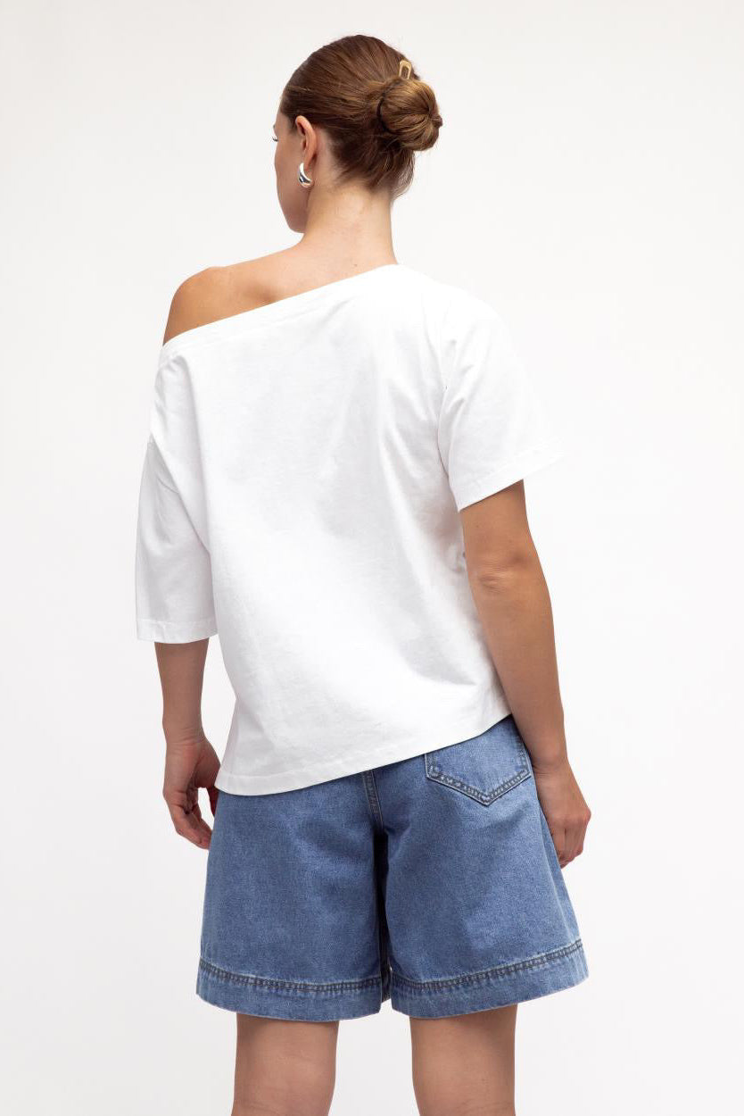 Jill Tee - White