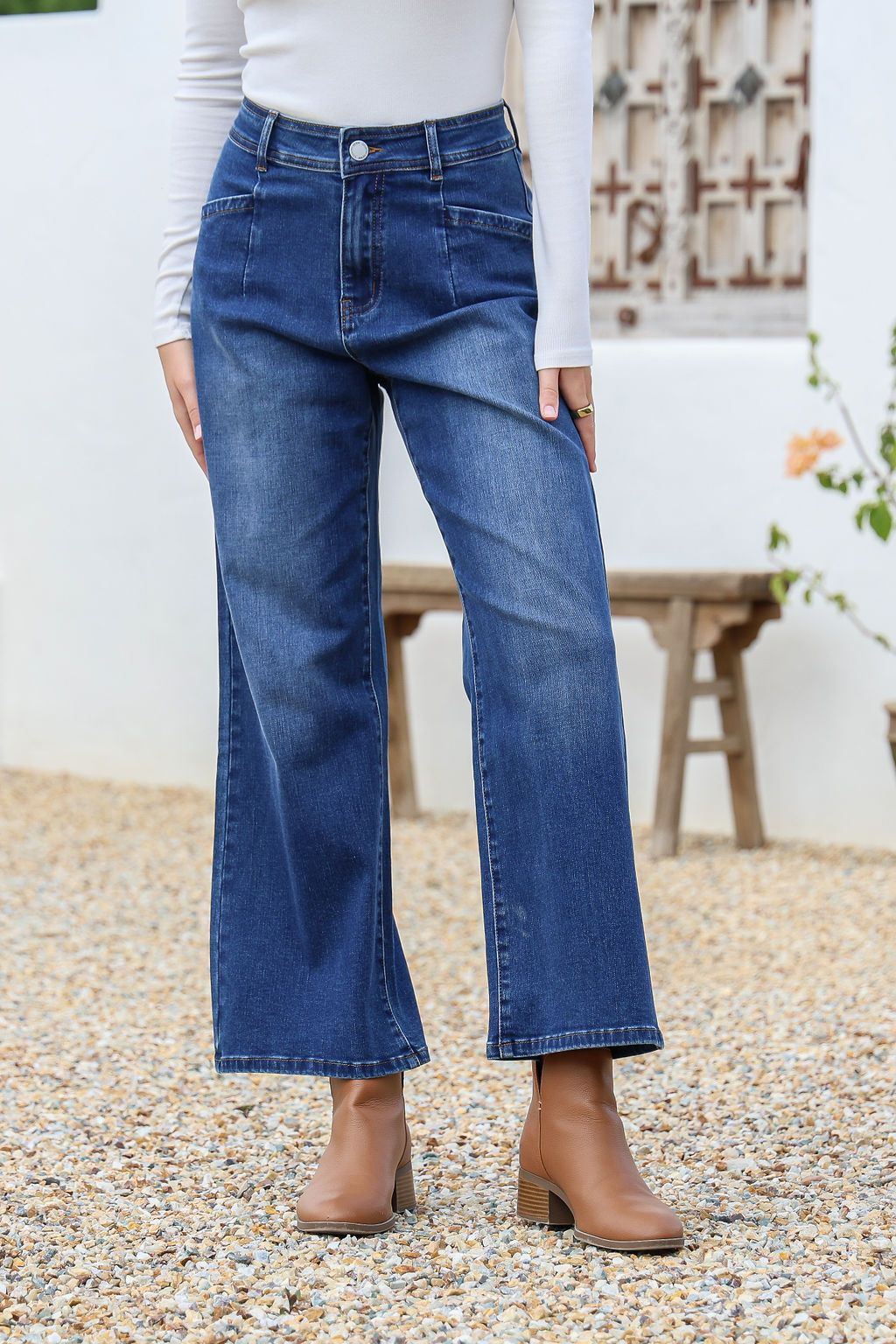 J-Lo Jeans - Dark Denim