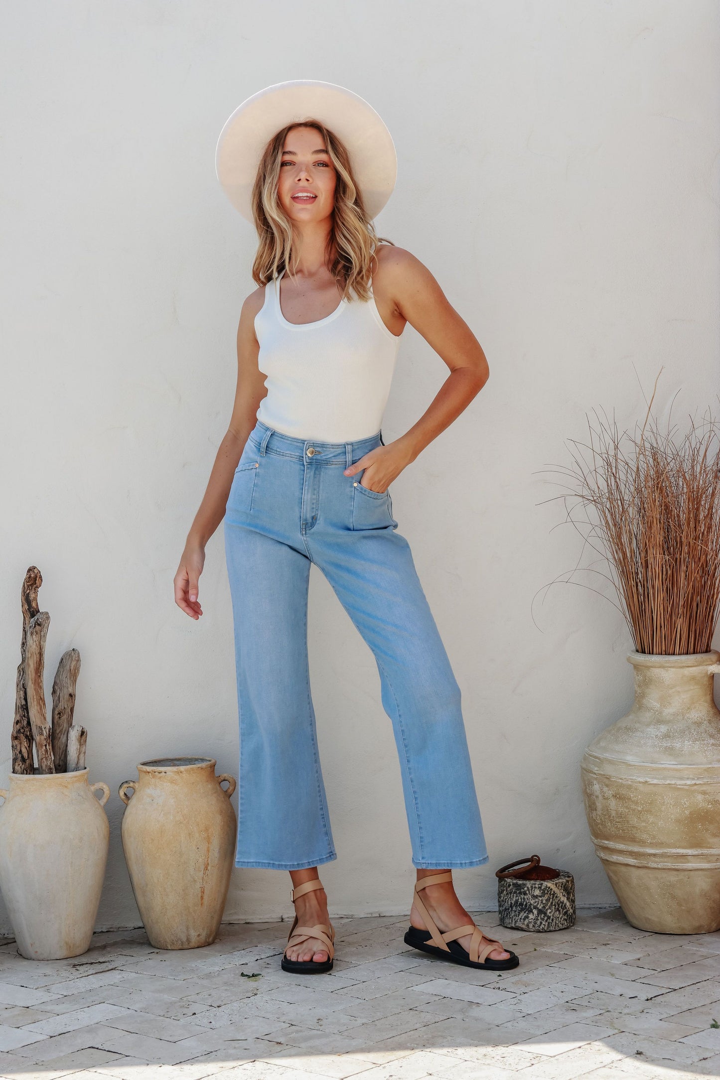 J-Lo Jeans - Light Denim