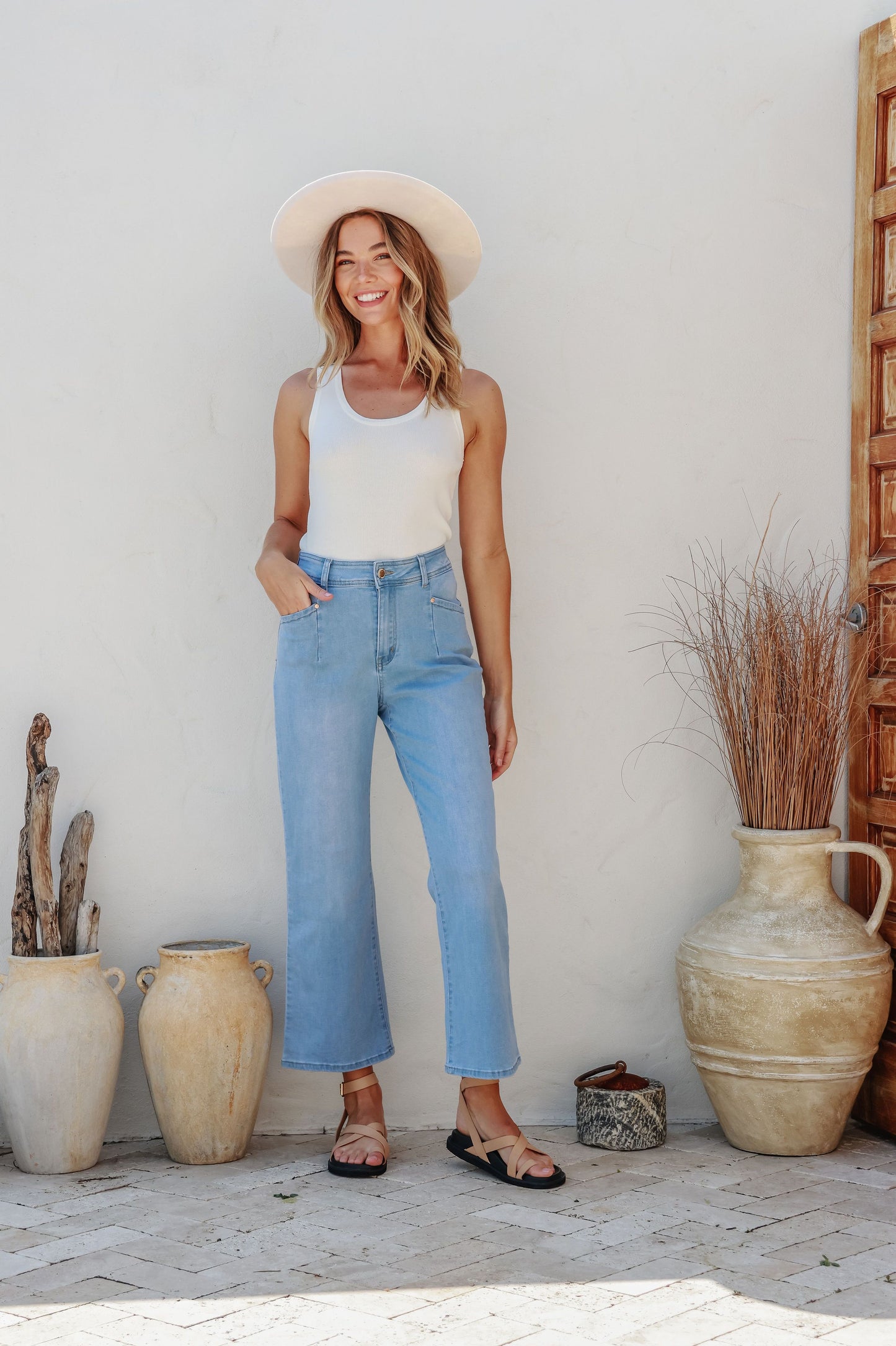 J-Lo Jeans - Light Denim