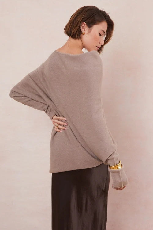 Natalie Sweater - Smoke