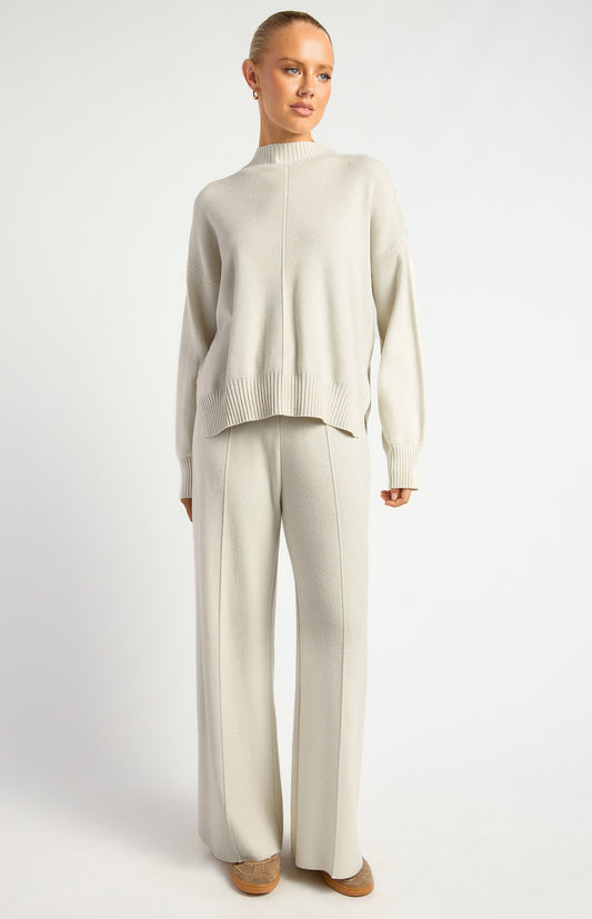 Nari Knit Pant - Bone