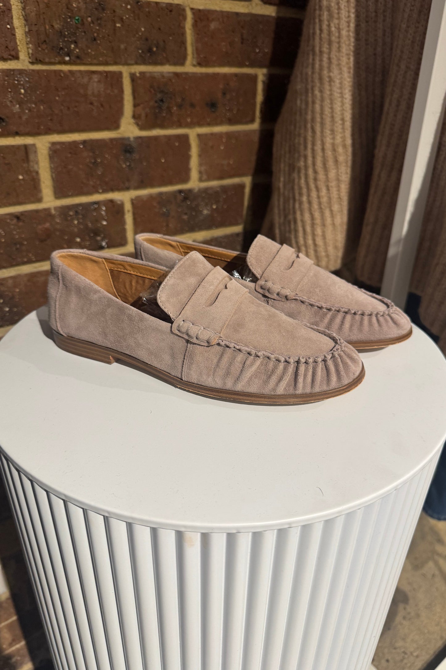 Betts Loafer - Mushroom