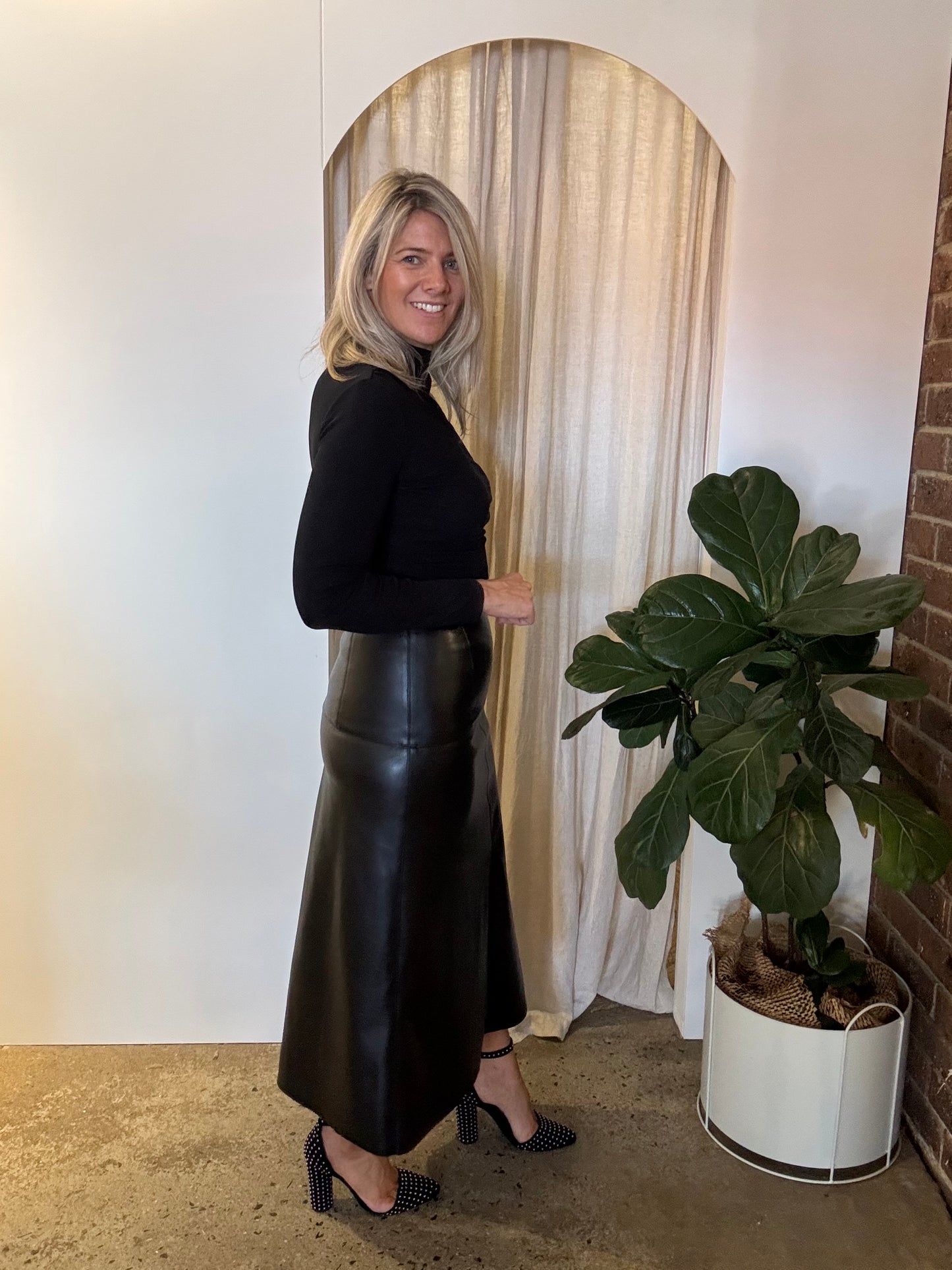 Ginni Skirt - Black