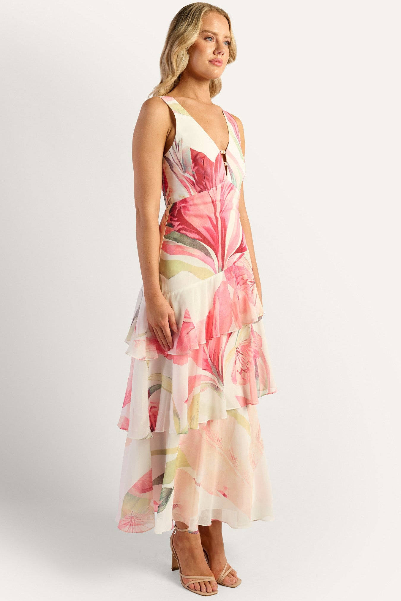 Oasis Floral Maxi