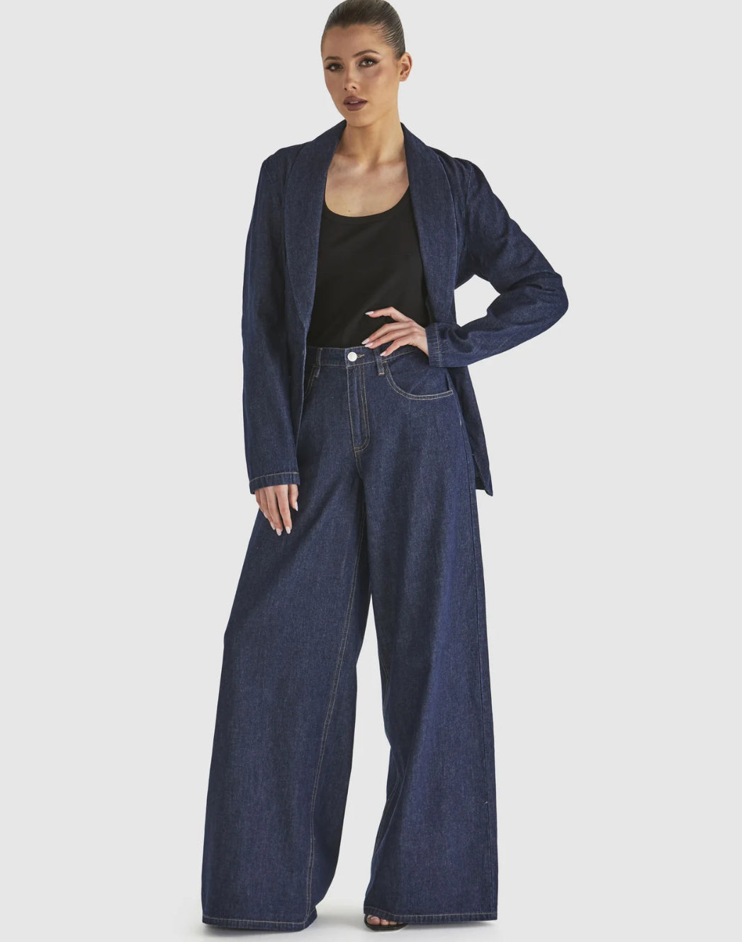 Soaring Jean - Indigo Wash