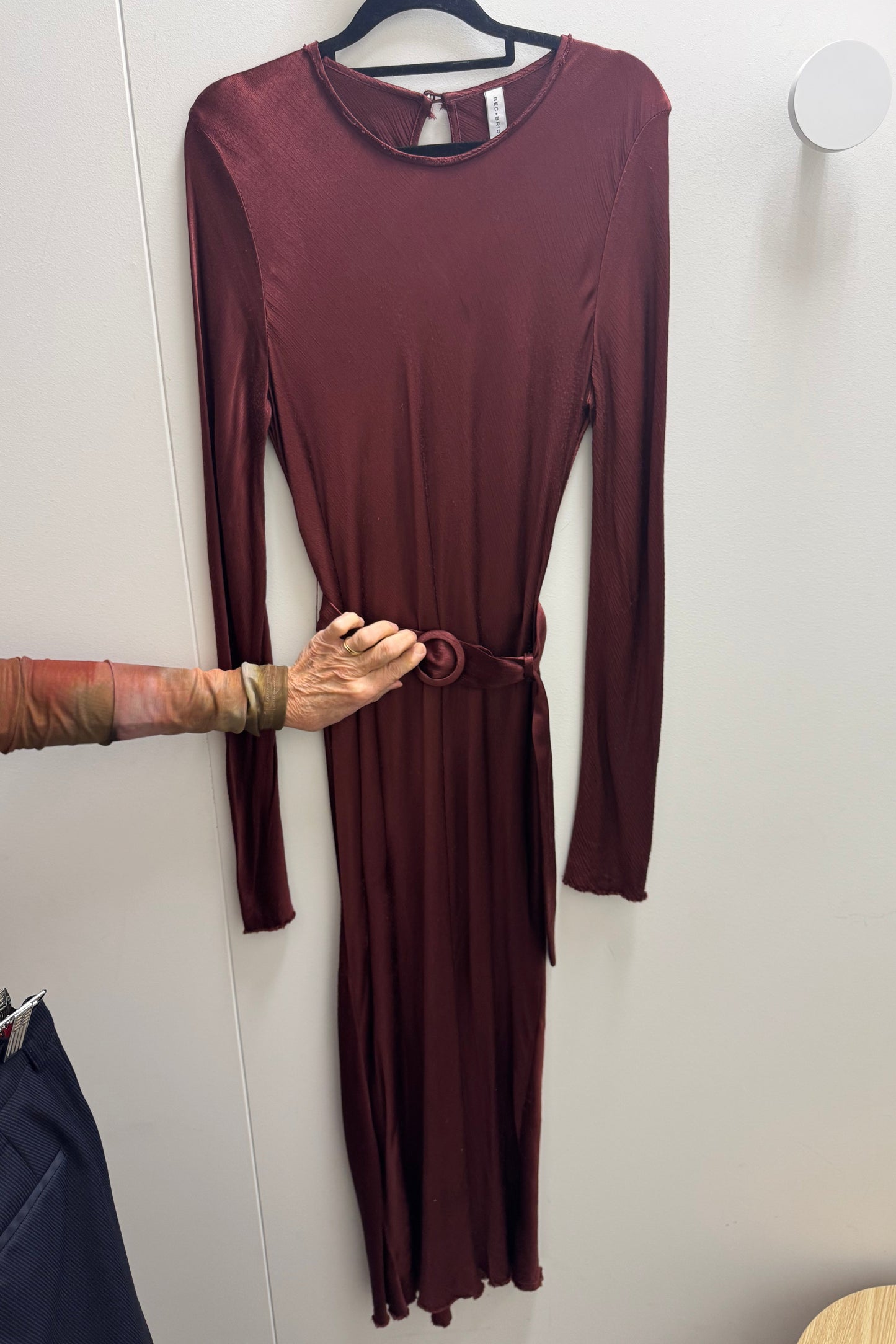 Bec & Bridge Dress - Burgundy