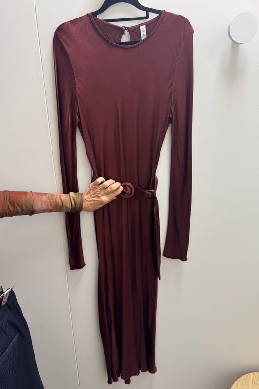Bec & Bridge Dress - Burgundy