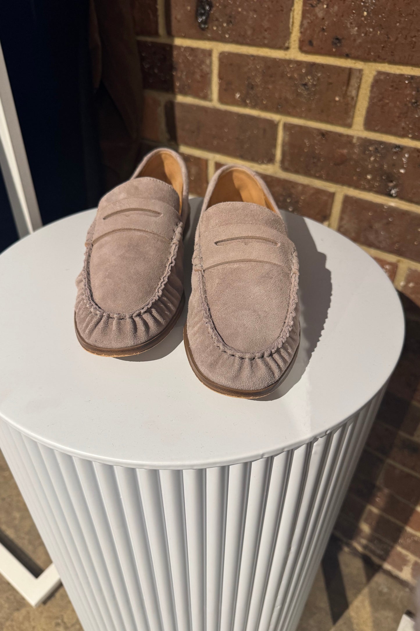 Betts Loafer - Mushroom