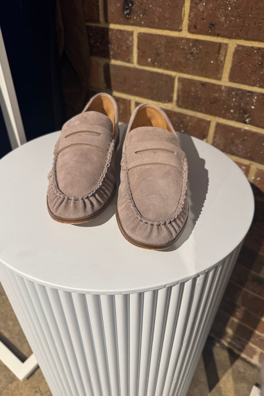 Betts Loafer - Mushroom