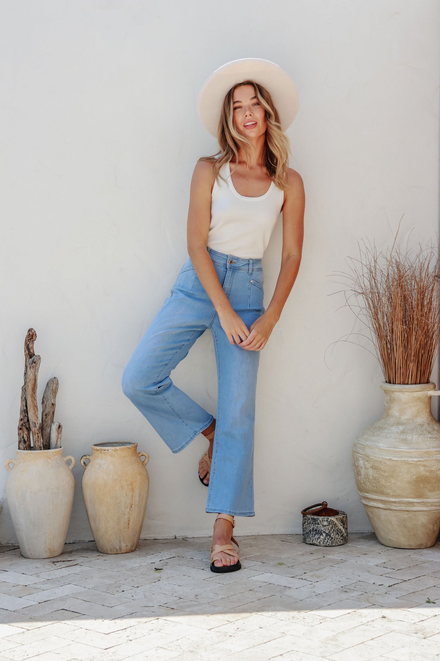 J-Lo Jeans - Light Denim