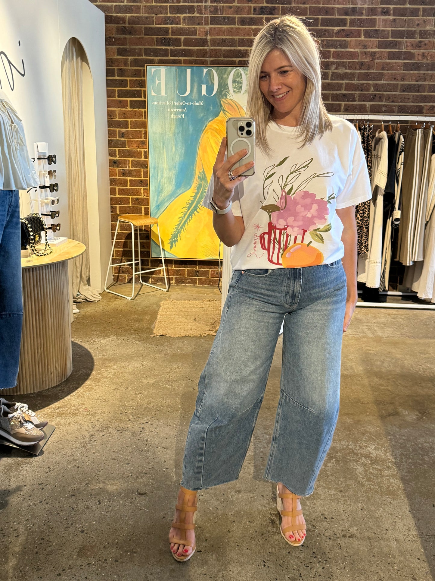 Carmen Tee - White