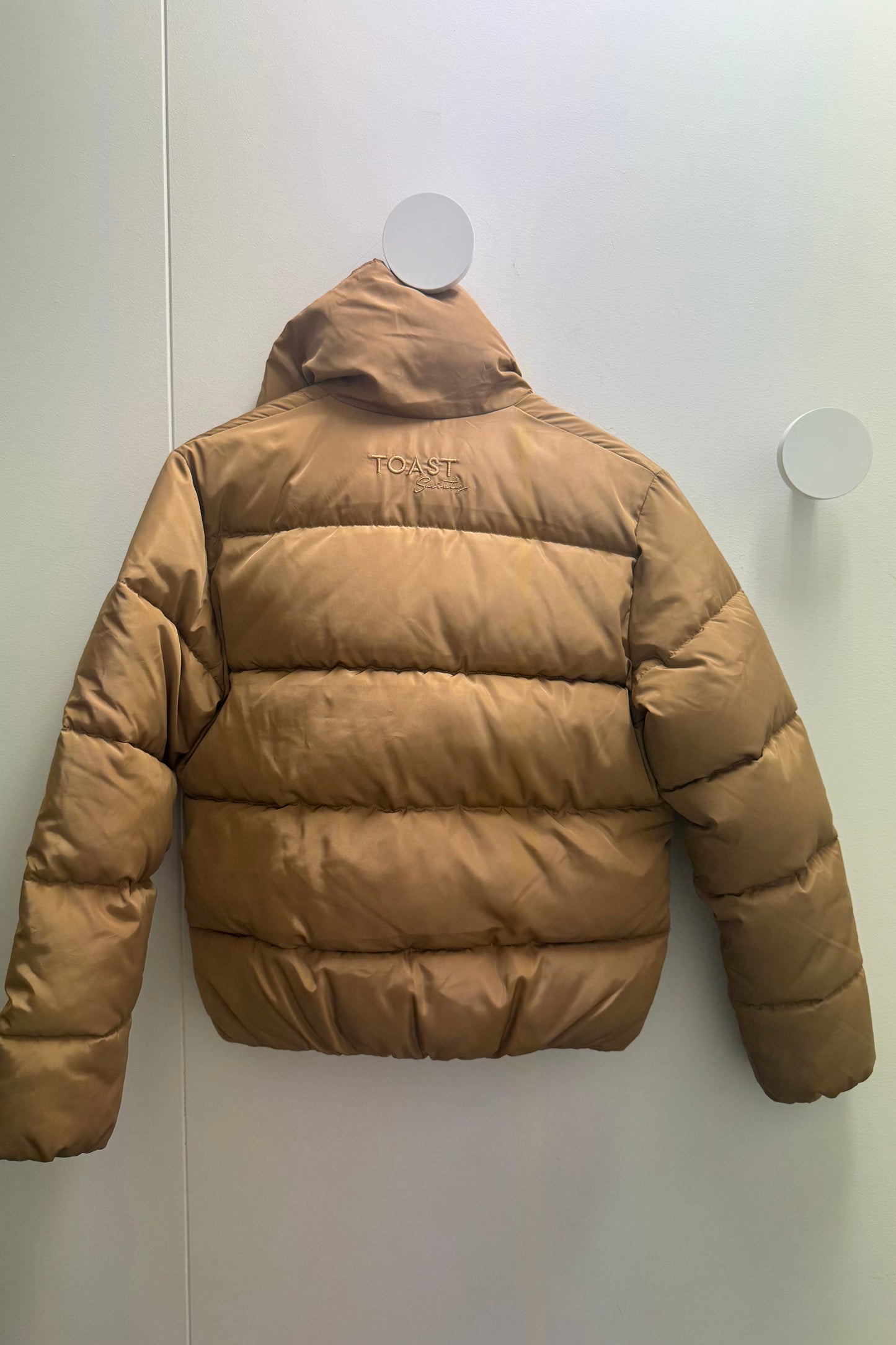 Toast Society Puffer Jacket