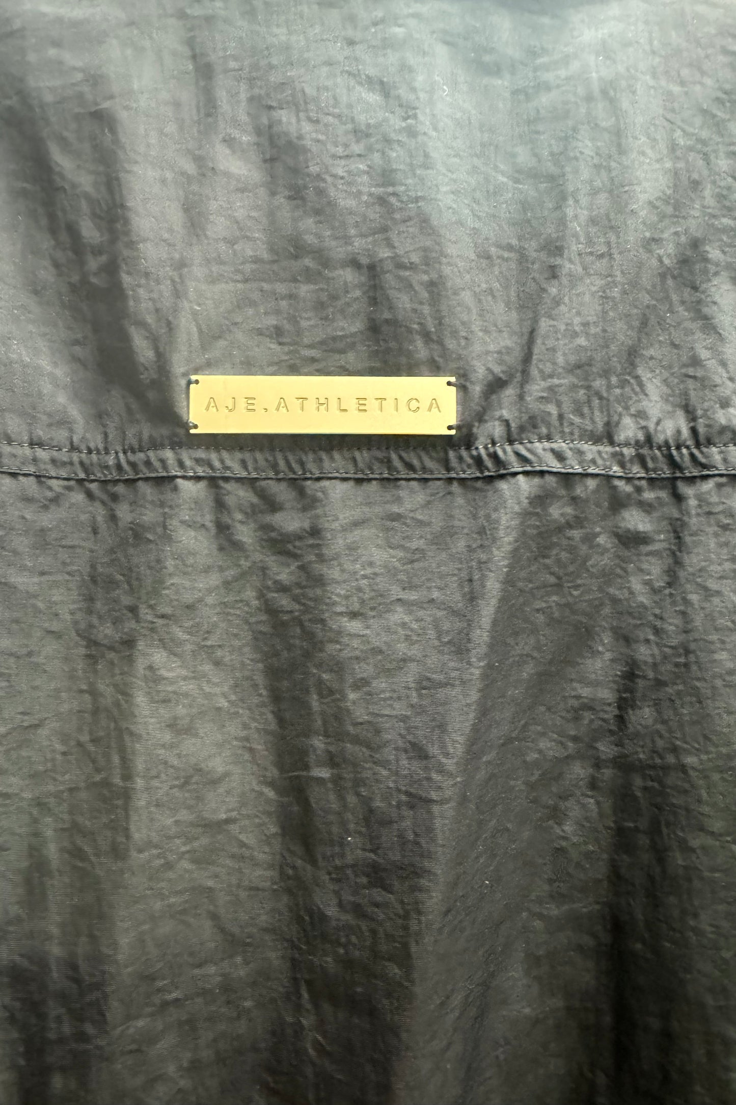 Aje Athletica Anorak - Black