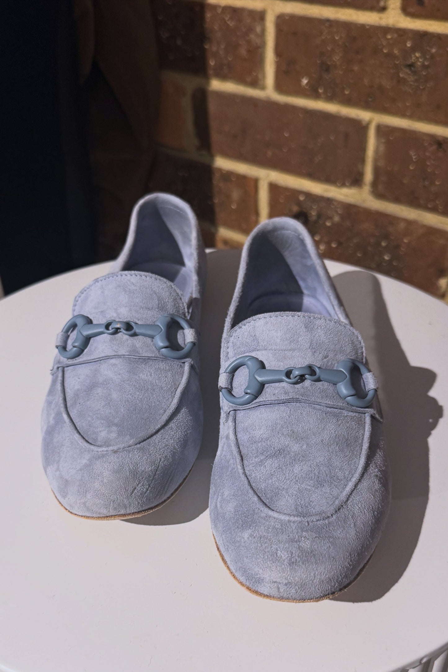 Dolce Firme Shoe - Baby Blue