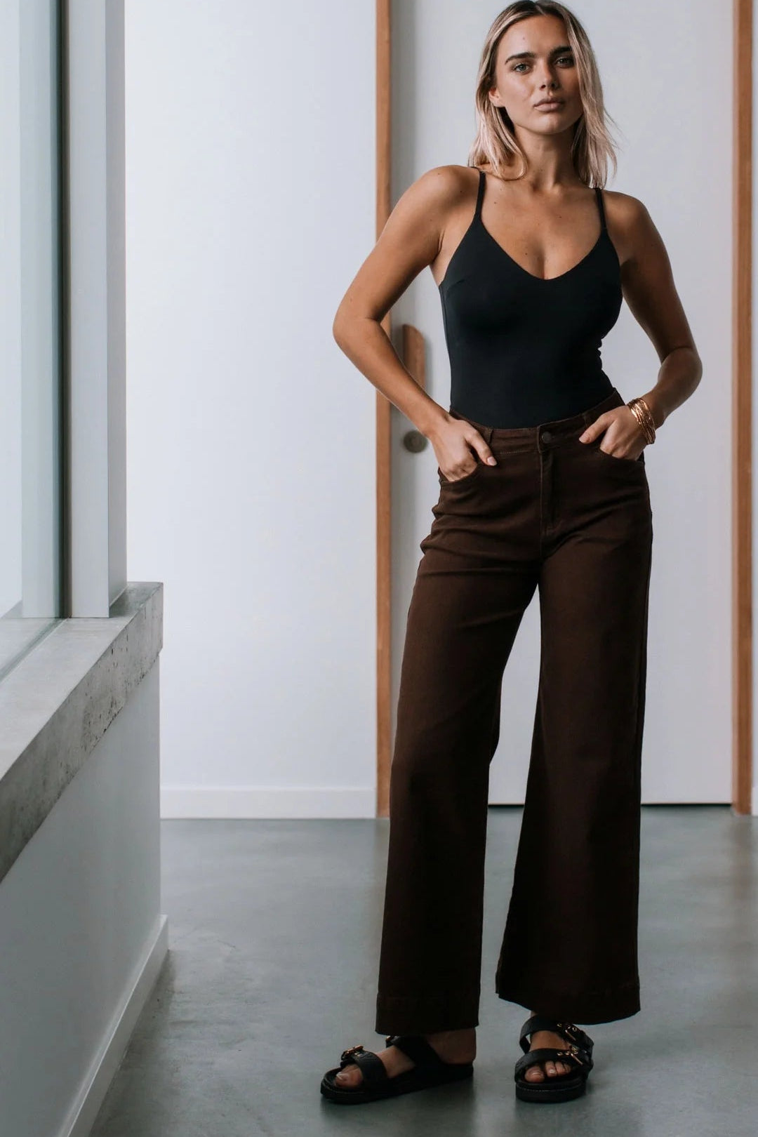 Miley Jeans - Chocolate