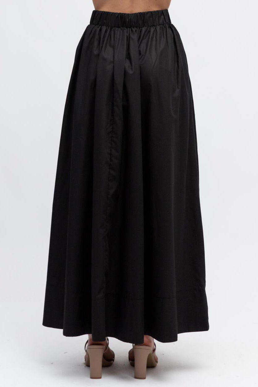 Maxine Full Circle Skirt - Black