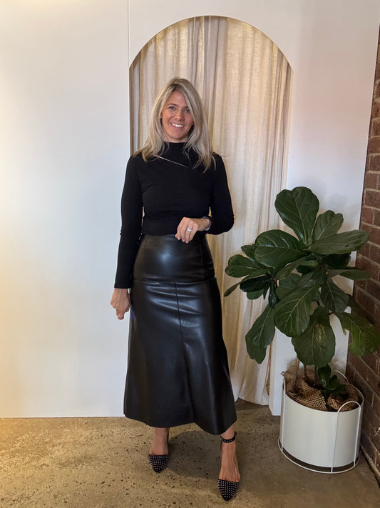 Ginni Skirt - Black