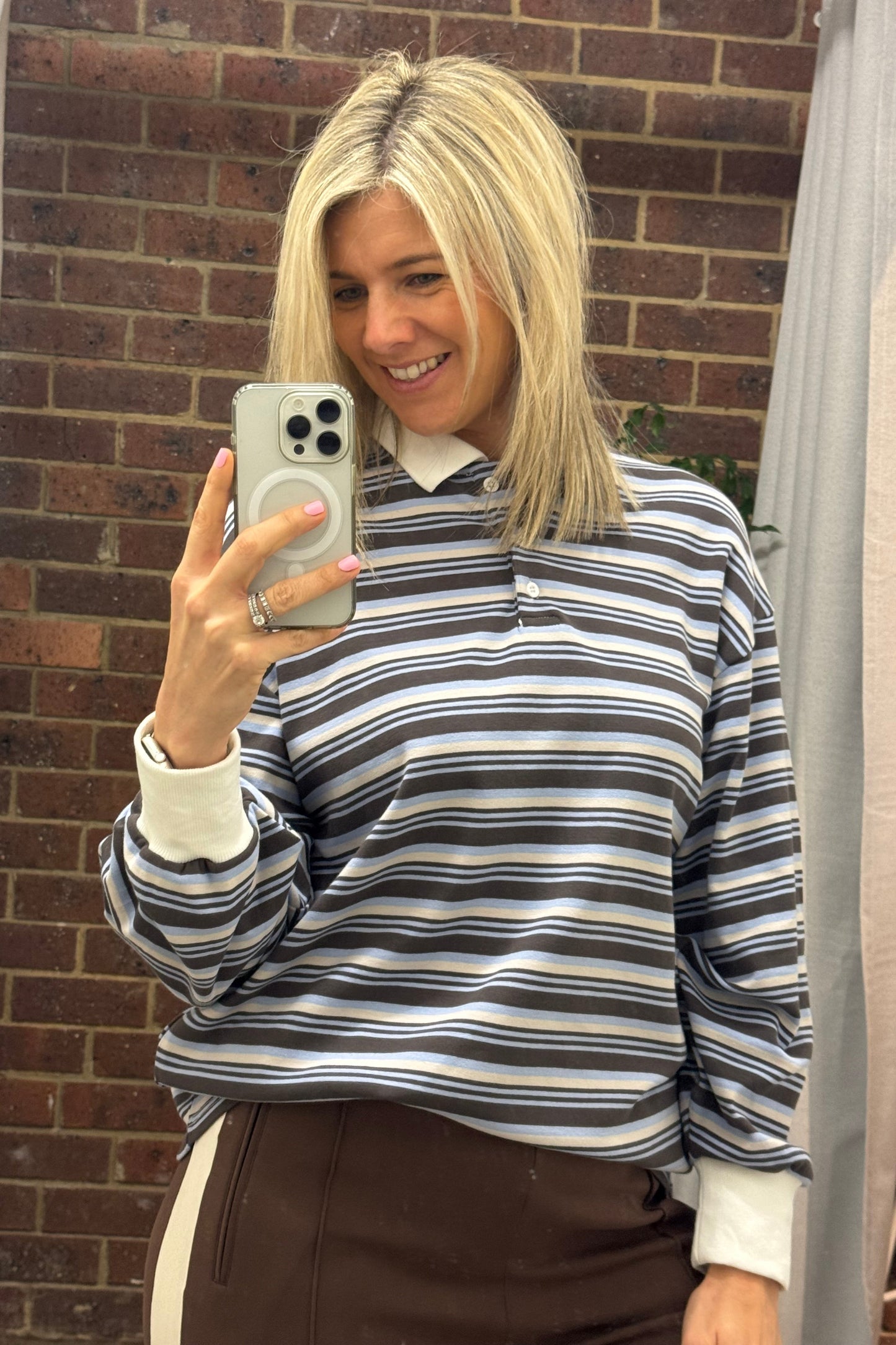 Yankee Rugby Top - Stripe