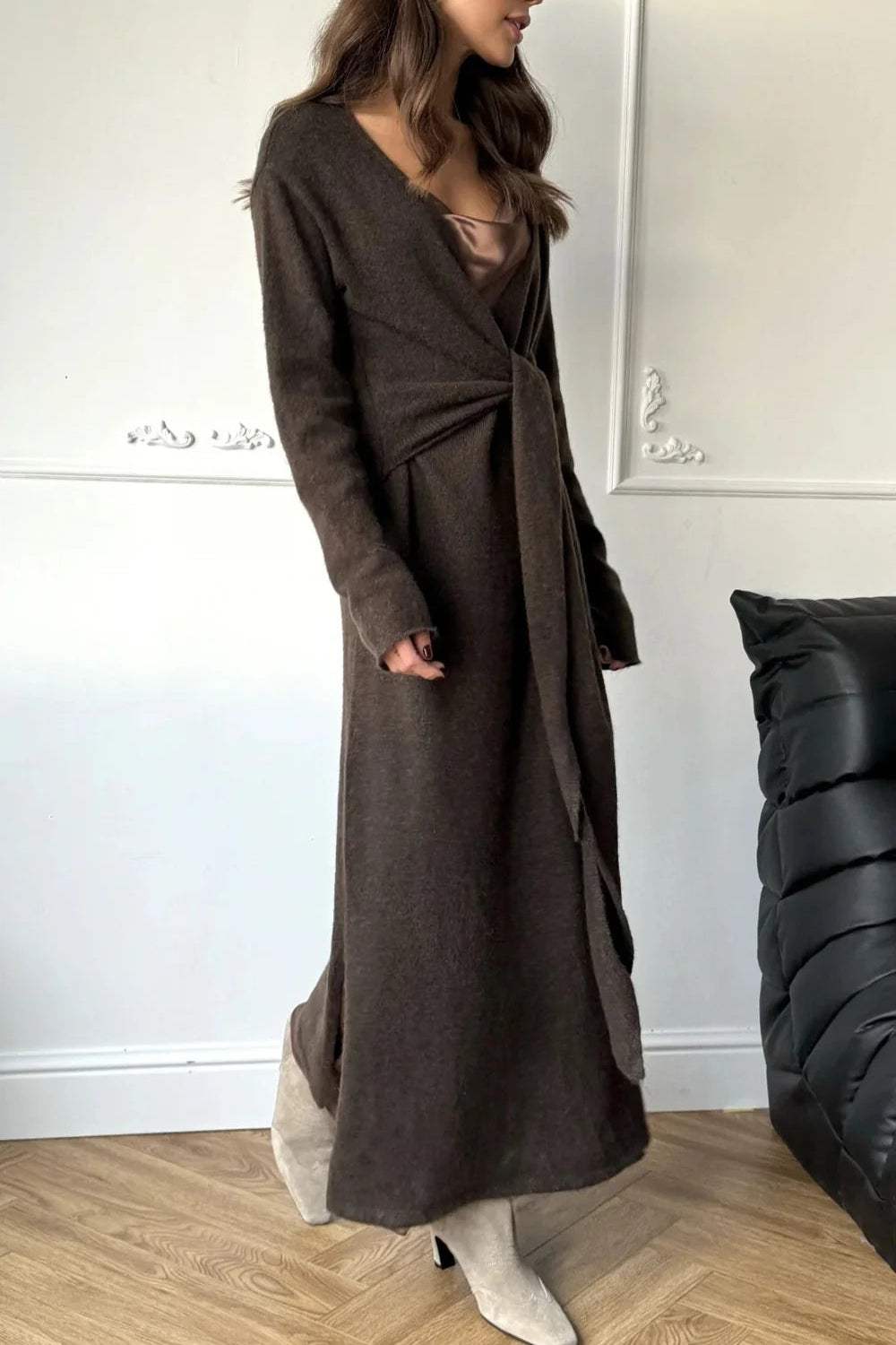 Keira Dress - Espresso