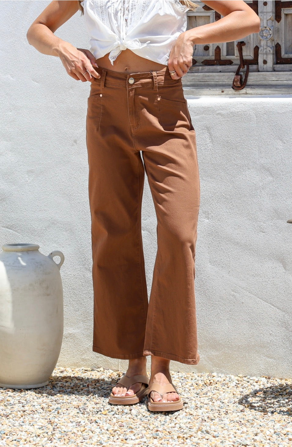 J-Lo Jeans - Tobacco