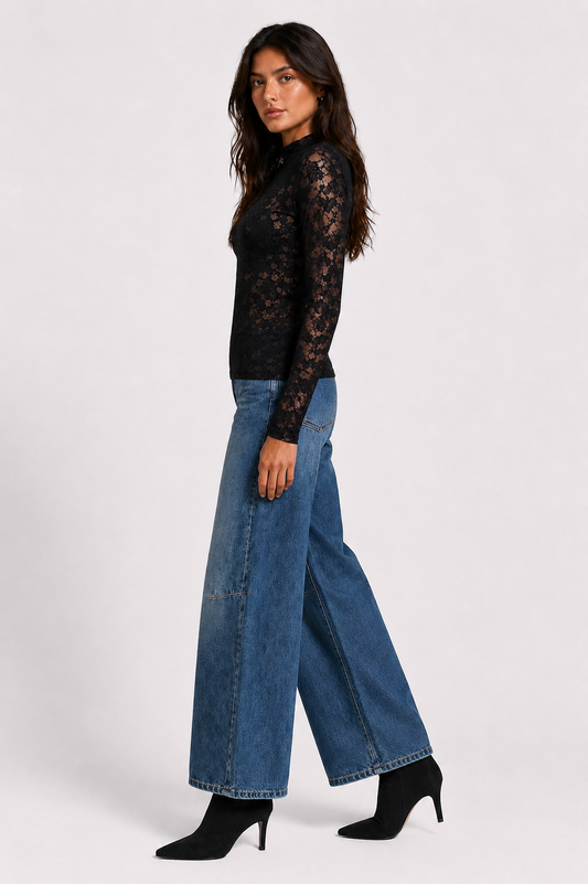 Alexa Mesh - Black