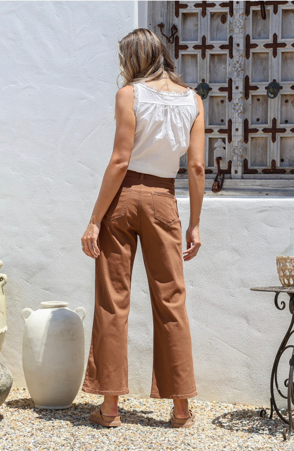 J-Lo Jeans - Tobacco