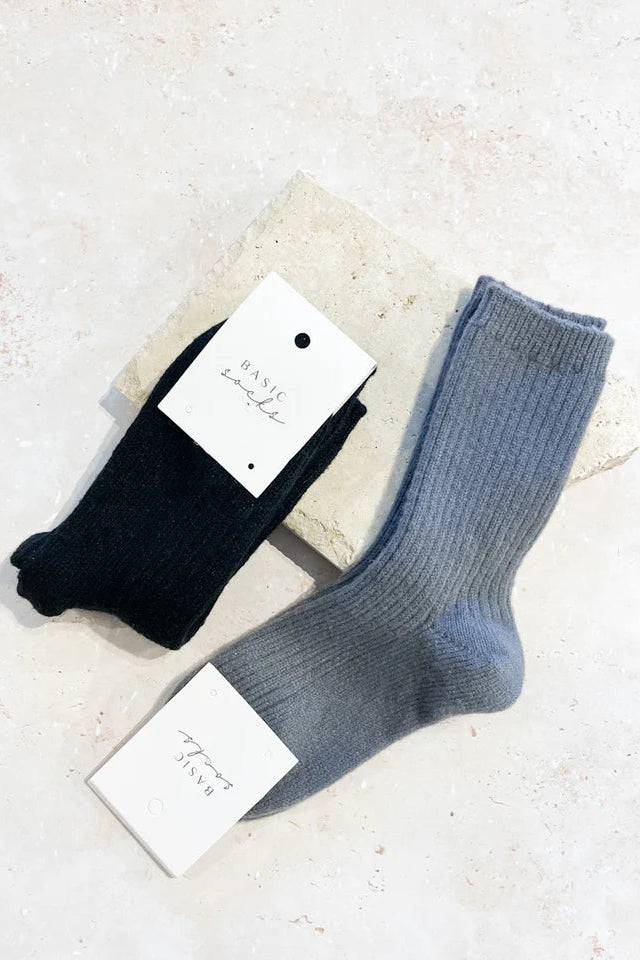 Angela Socks - Grey