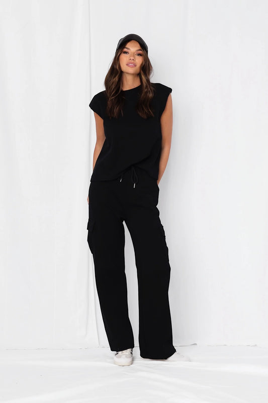Toby Pant - Black