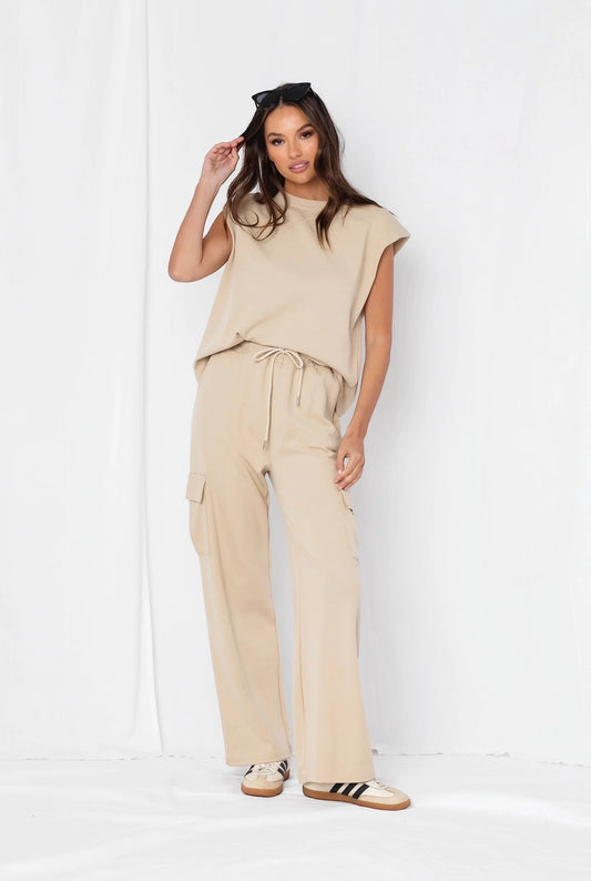 Toby Pant - Beige