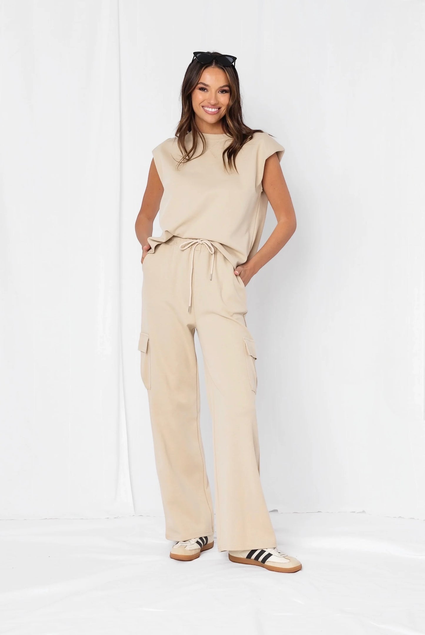 Toby Pant - Beige