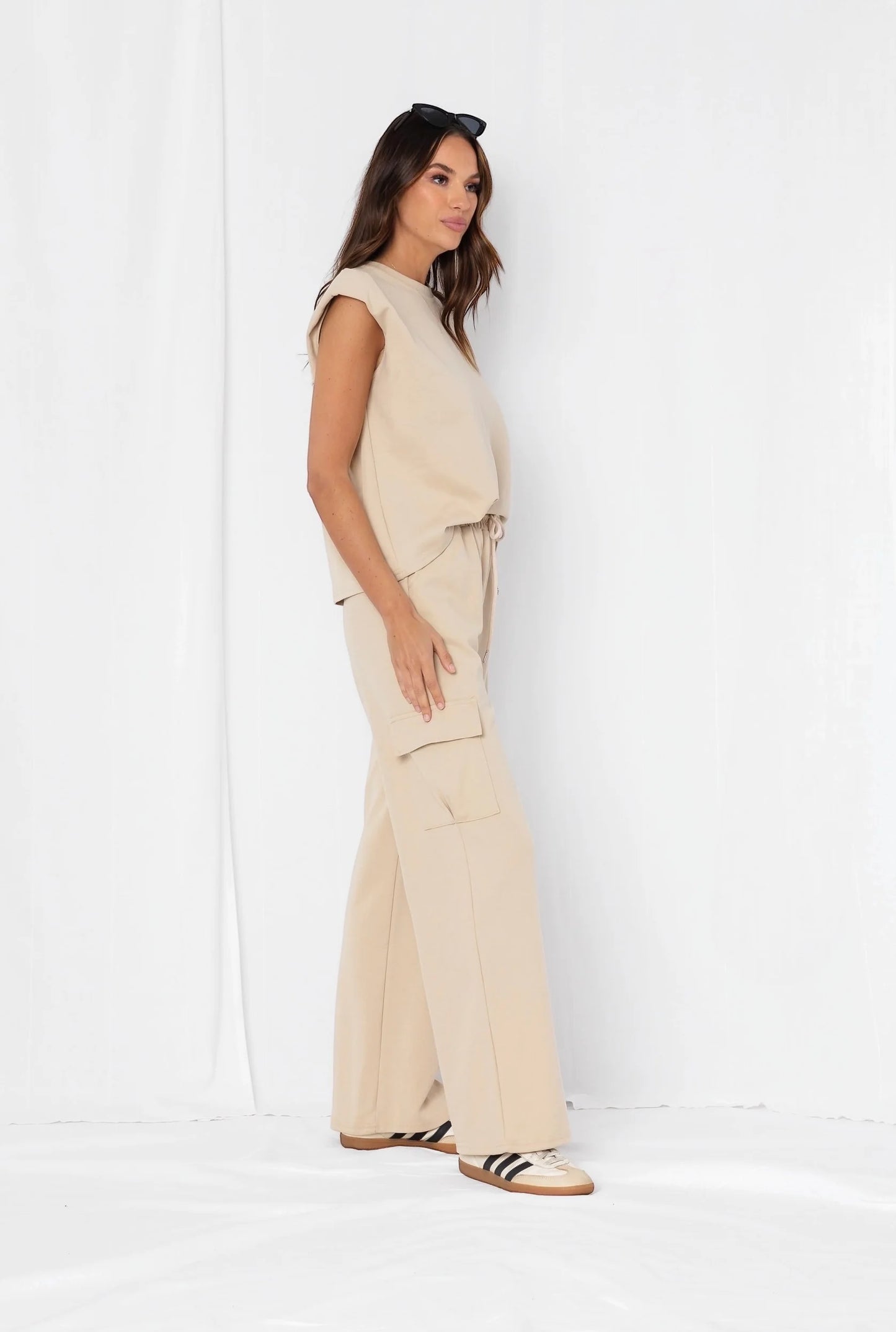 Toby Pant - Beige