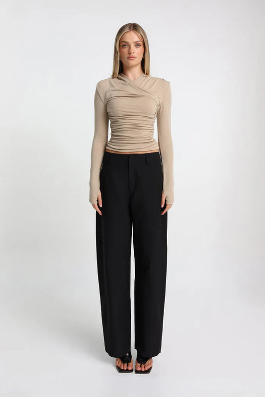 Adalia Top - Oat