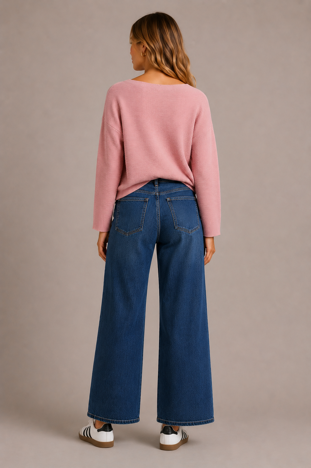 Jackie Knit - Baby Pink