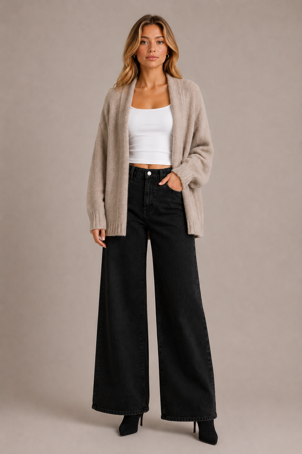 Fraser Cardigan - Oat