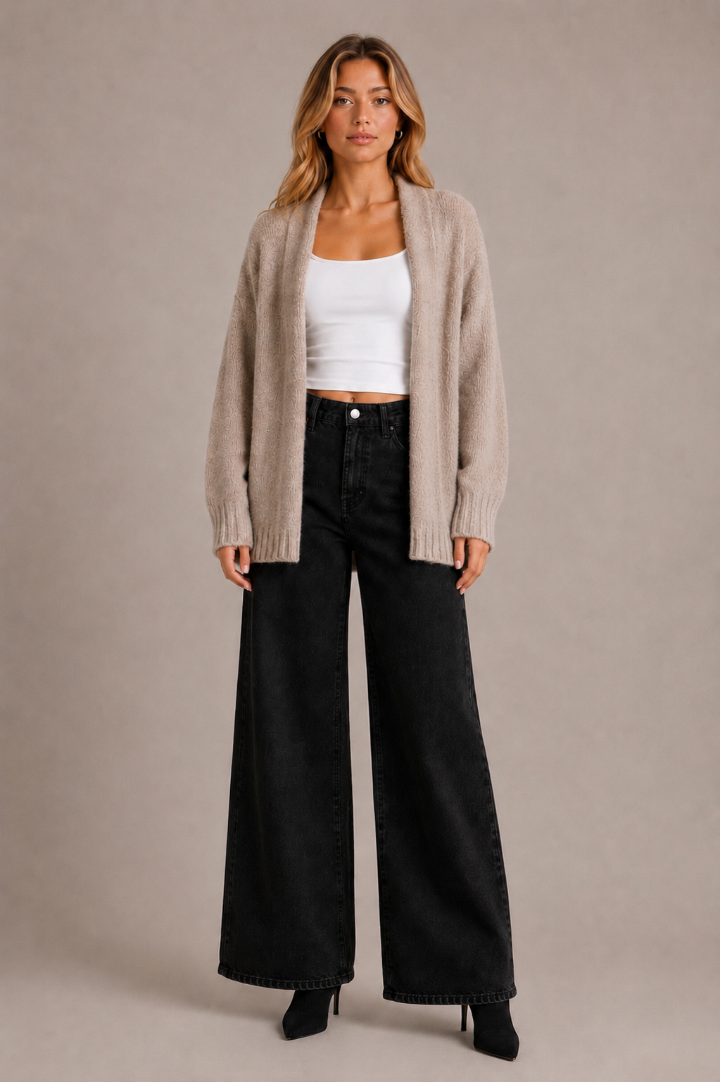 Fraser Cardigan - Oat