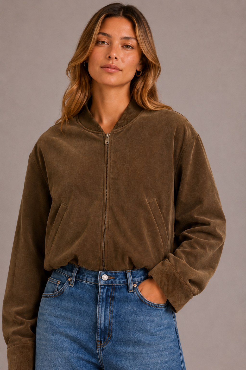 Hunter Jacket - Maple