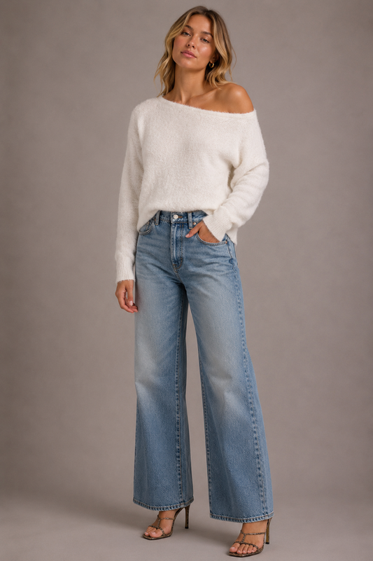 Analyse Knit - Winter White
