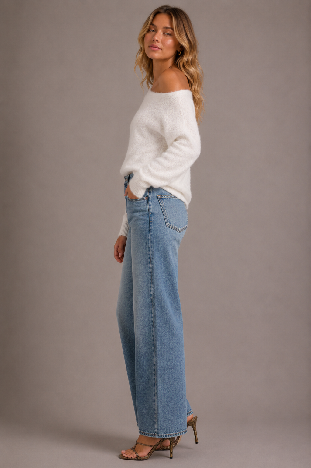 Analyse Knit - Winter White