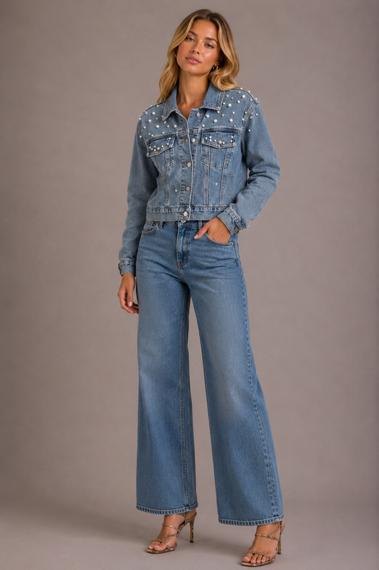 Bindi Denim Jacket