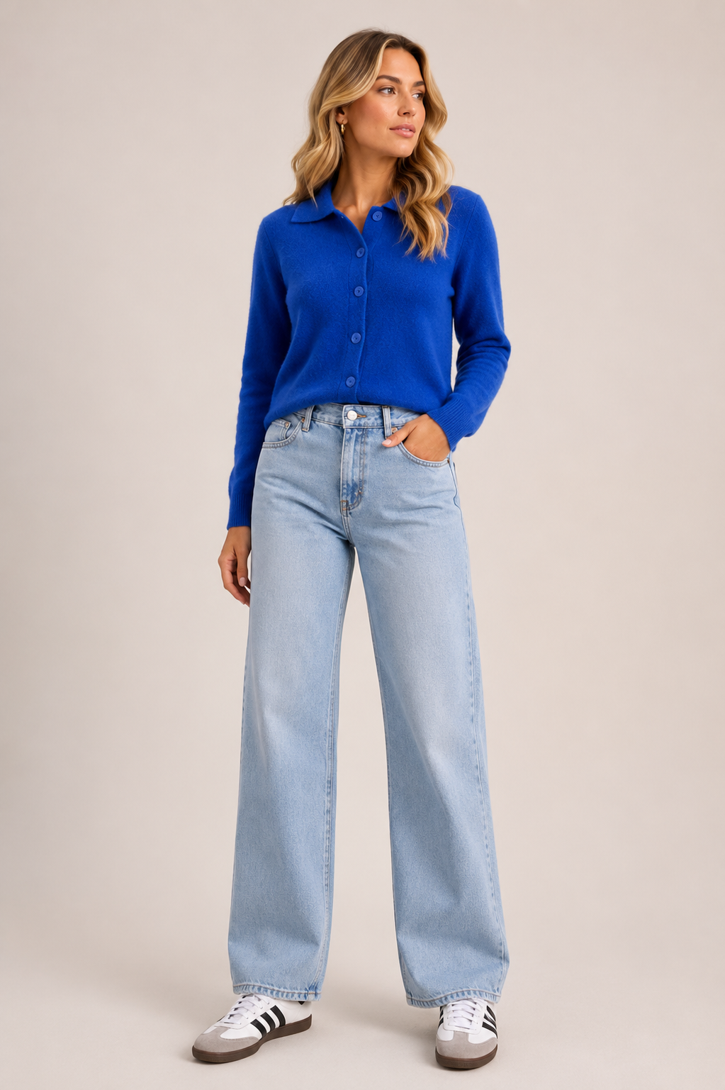 Melody Knit - Colbalt