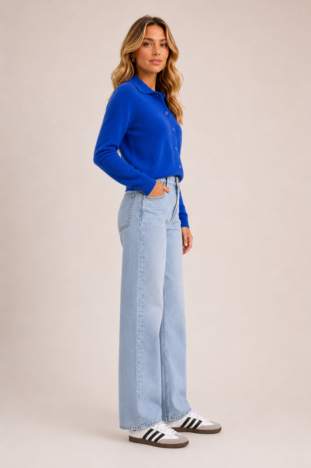 Melody Knit - Colbalt