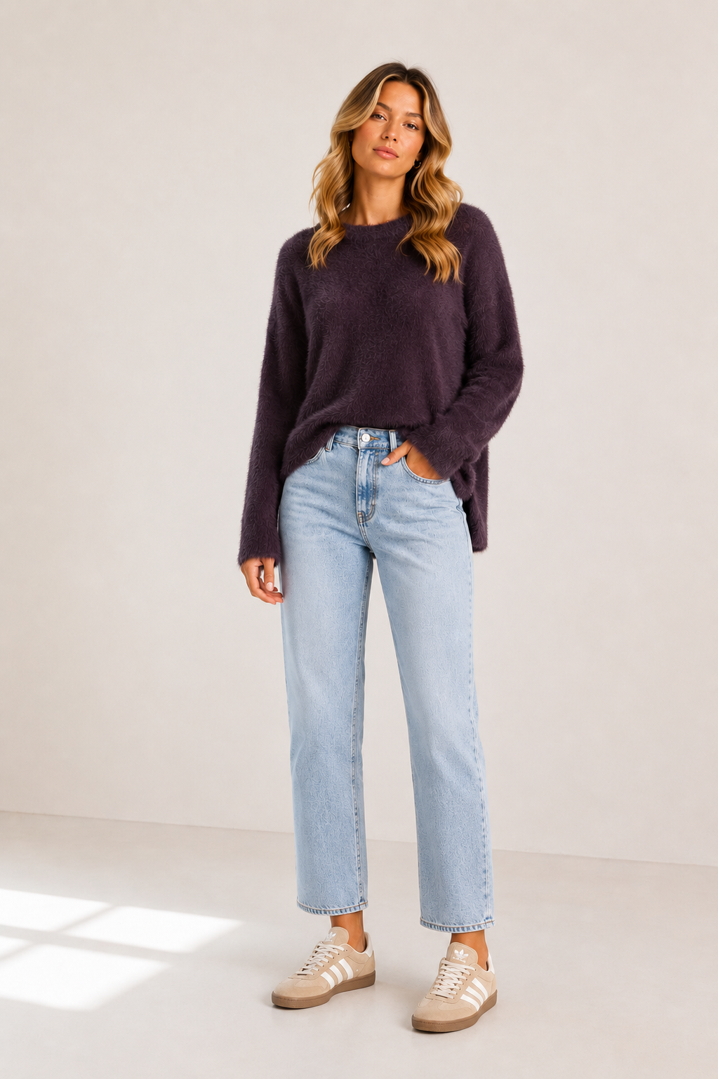 Lana Knit - Plum