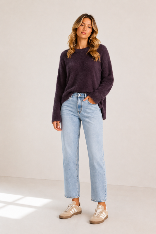 Lana Knit - Plum