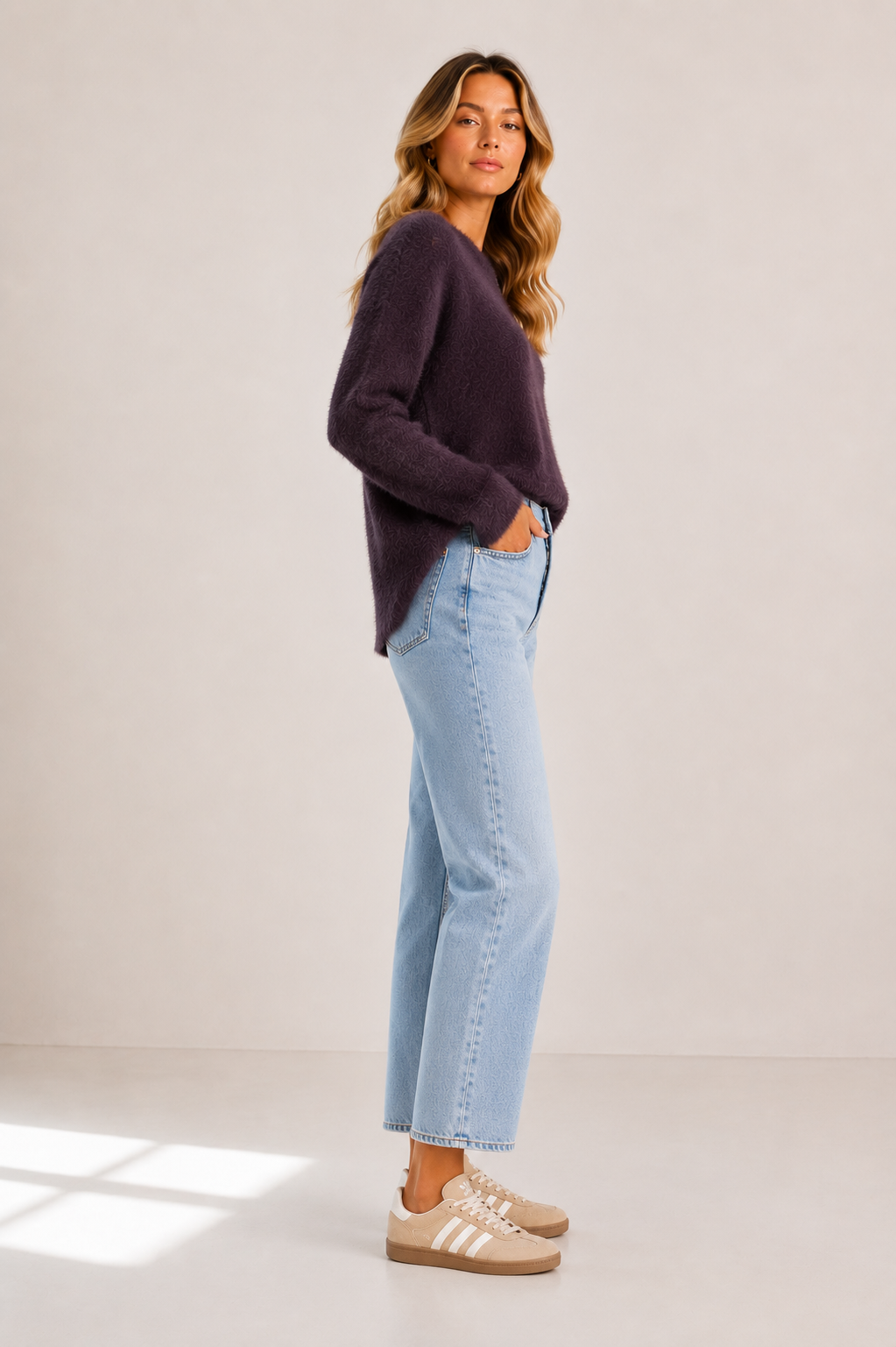 Lana Knit - Plum