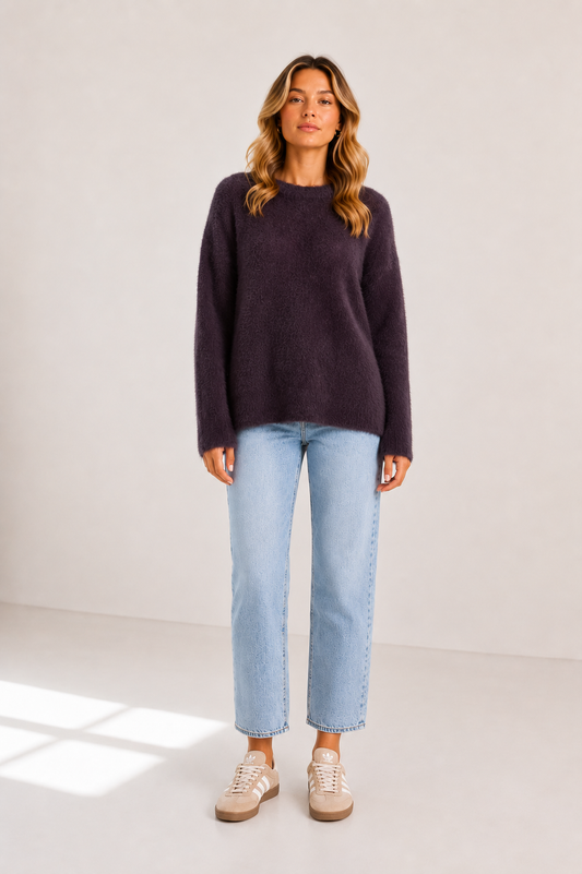 Lana Knit - Plum